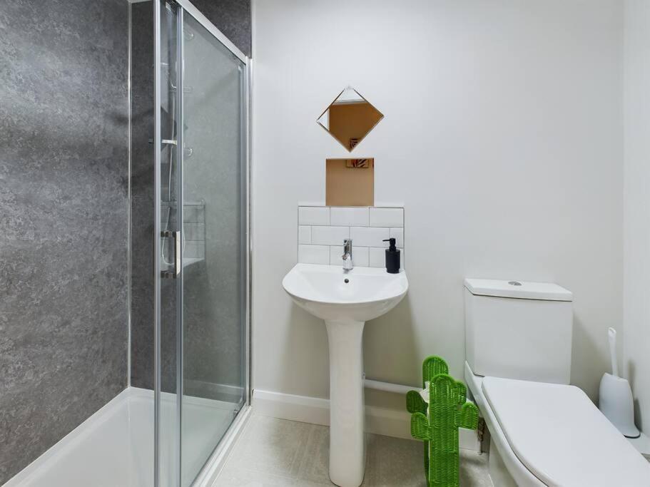 Contemporary 2-Bedroom Apartment Belfast Eksteriør bilde