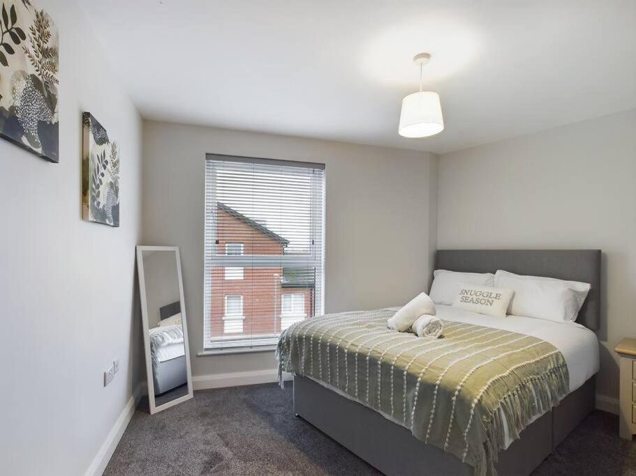 Contemporary 2-Bedroom Apartment Belfast Eksteriør bilde