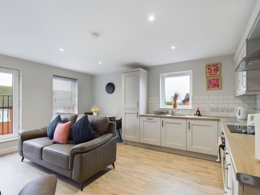 Contemporary 2-Bedroom Apartment Belfast Eksteriør bilde